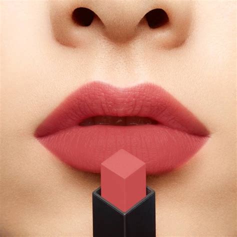 YSL slim sheer matte lipstick